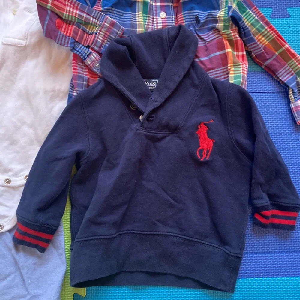 Polo Ralph Lauren 4 Piece Bundle 12 Months